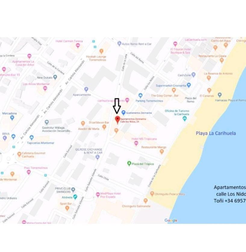 Apartament Nidos Sea Pretty&beach- La Carihuela Torremolinos